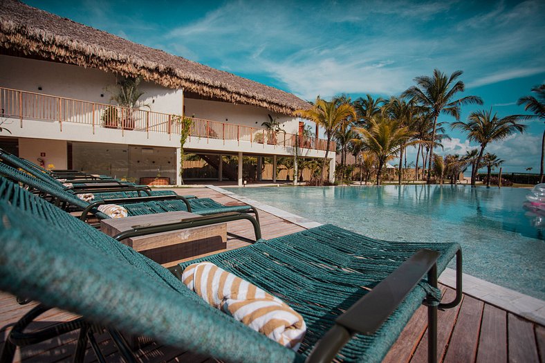 Casa Luxo de temporada em praia no Preá Ceará