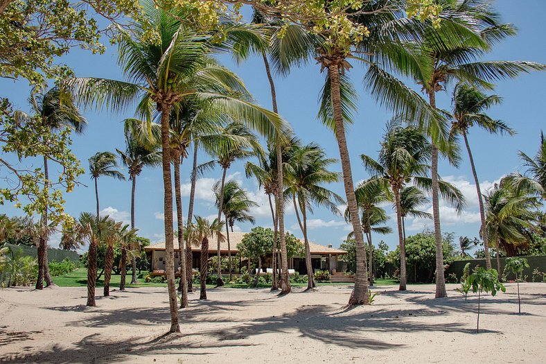 Casa Luxo de temporada em praia no Preá Ceará