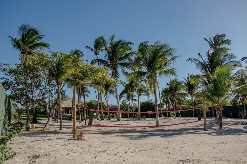 Casa Luxo de temporada em praia no Preá Ceará