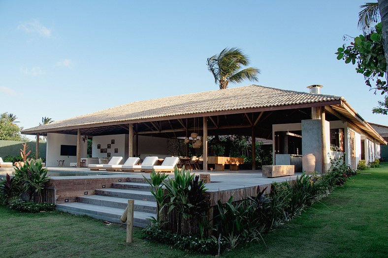 Casa Luxo de temporada em praia no Preá Ceará