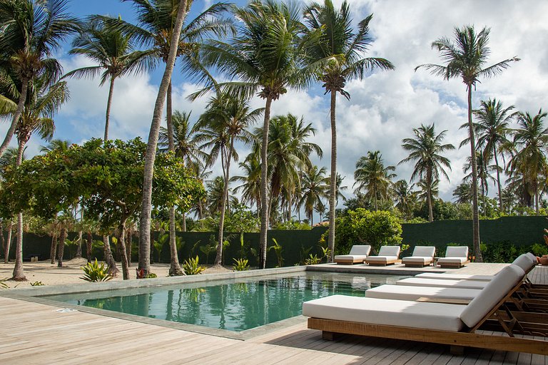 Casa Luxo de temporada em praia no Preá Ceará