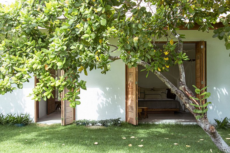 Casa Luxo de temporada em praia no Preá Ceará