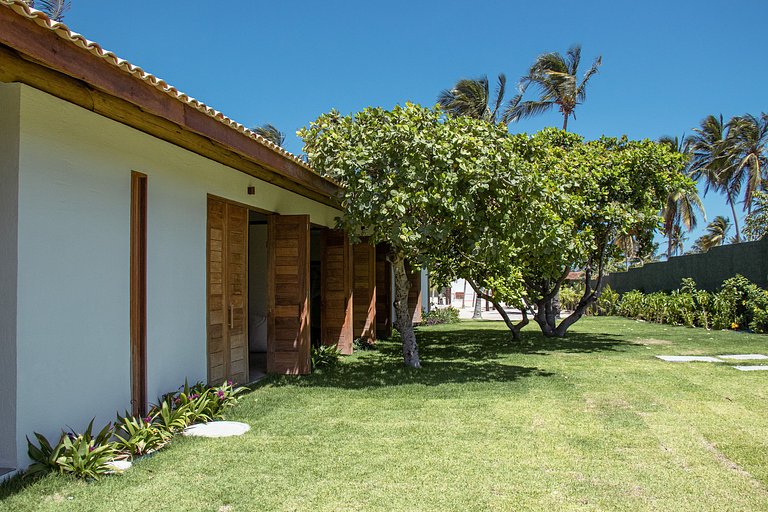 Casa Luxo de temporada em praia no Preá Ceará