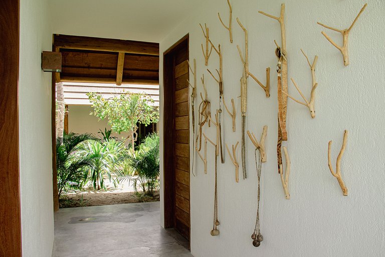 Casa Luxo de temporada em praia no Preá Ceará