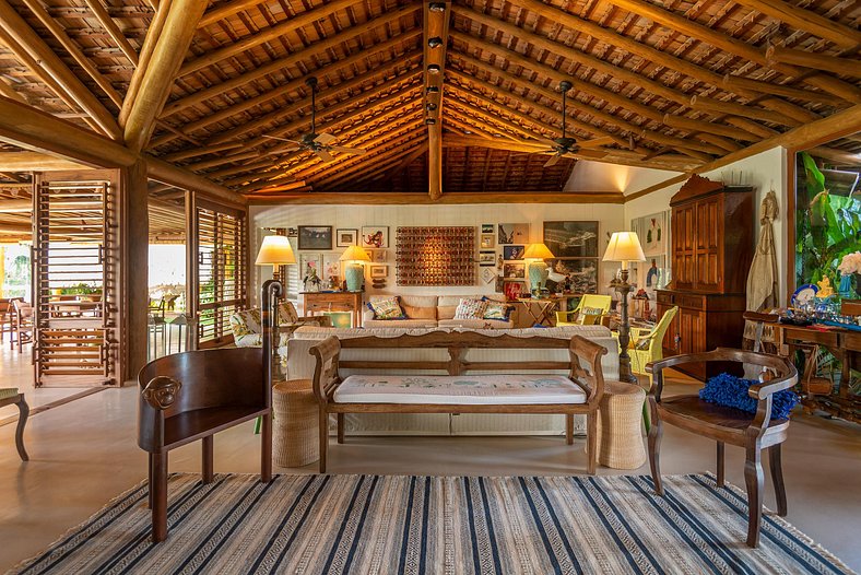 Casa Luxo de temporada em Trancoso Bahia