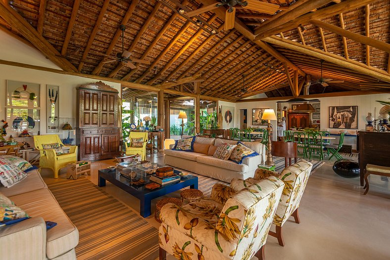 Casa Luxo de temporada em Trancoso Bahia