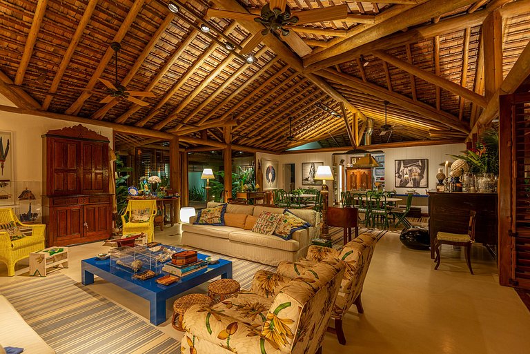 Casa Luxo de temporada em Trancoso Bahia