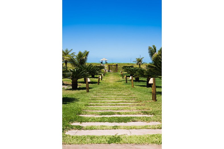 Casa luxo de temporada Praia de Mamucabinhas Pernambuco