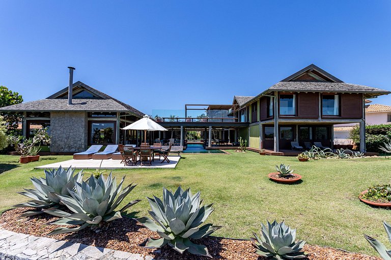 Casa Luxo de temporada Praia de Manguinhos Búzios RJ