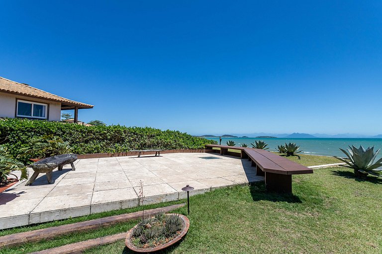 Casa Luxo de temporada Praia de Manguinhos Búzios RJ