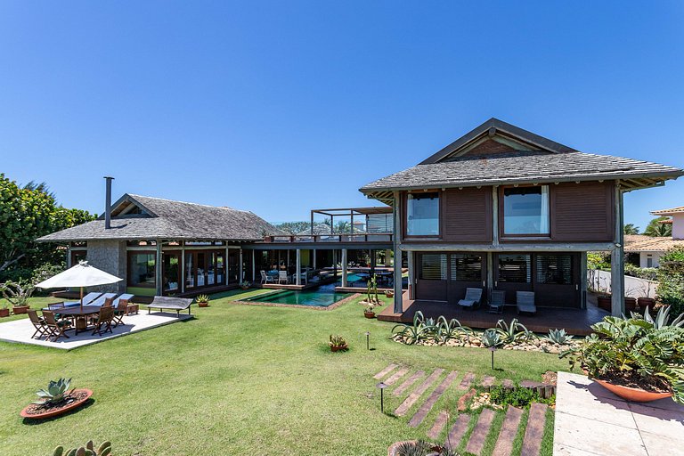 Casa Luxo de temporada Praia de Manguinhos Búzios RJ