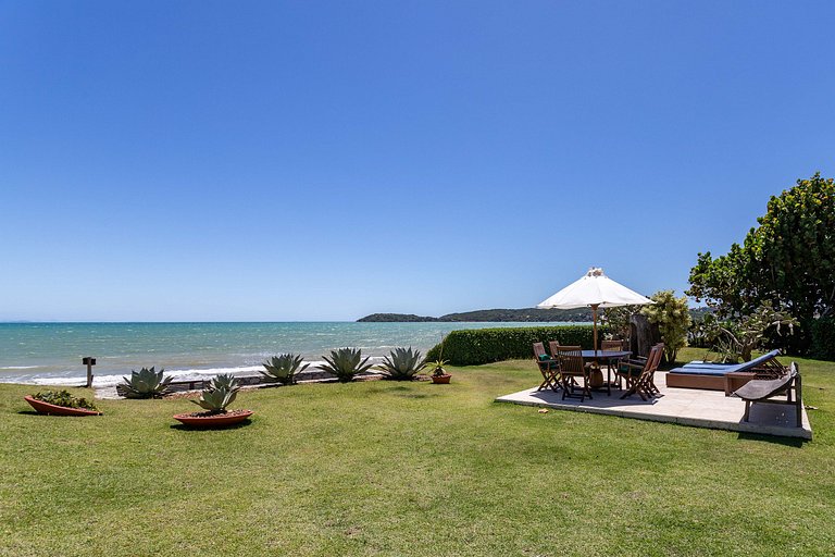 Casa Luxo de temporada Praia de Manguinhos Búzios RJ