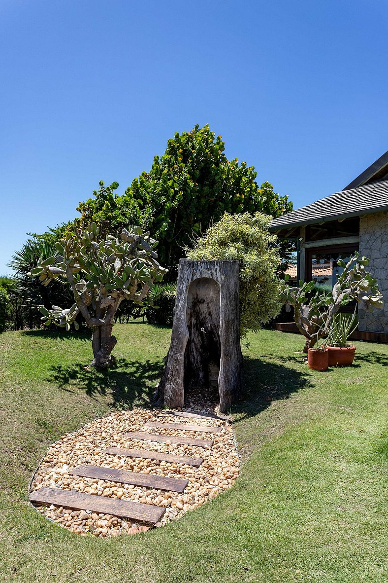 Casa Luxo de temporada Praia de Manguinhos Búzios RJ