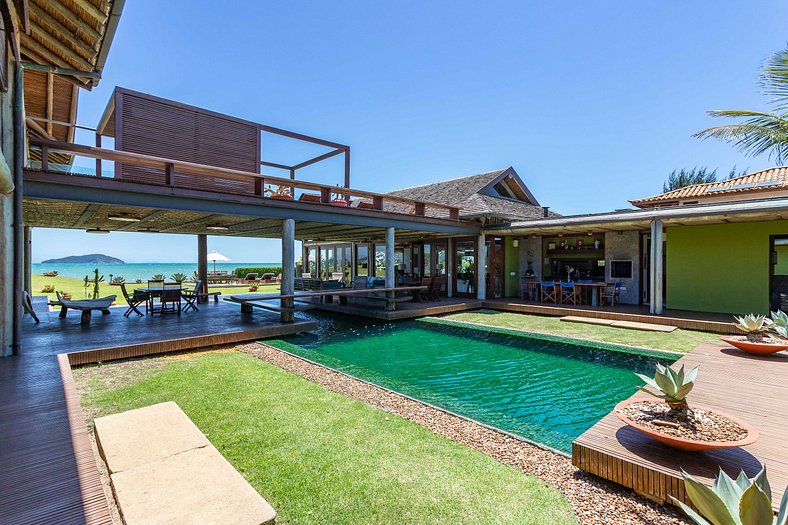 Casa Luxo de temporada Praia de Manguinhos Búzios RJ