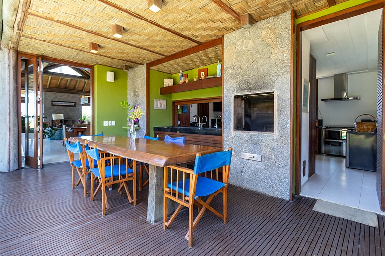 Casa Luxo de temporada Praia de Manguinhos Búzios RJ