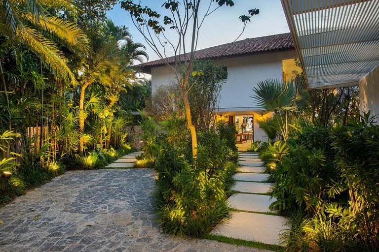 Casa Luxo de temporada vista mar em Angra dos Reis RJ