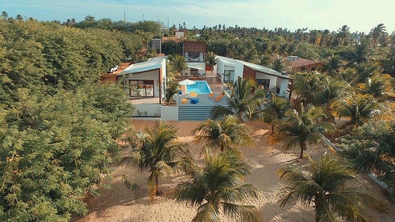 Casa luxo para temporada São Miguel do Gostoso RN