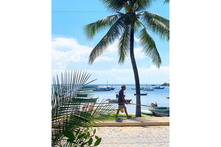 Casa luxo para temporada vista mar Itacaré Bahia