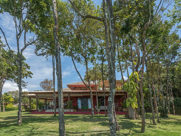 Casa luxo temporada Trancoso Bahia