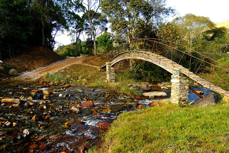 Casa para temporada Ibitipoca Minas Gerais Serra