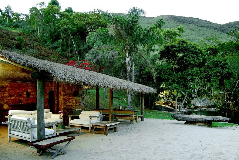 Casa para temporada Ibitipoca Minas Gerais Serra