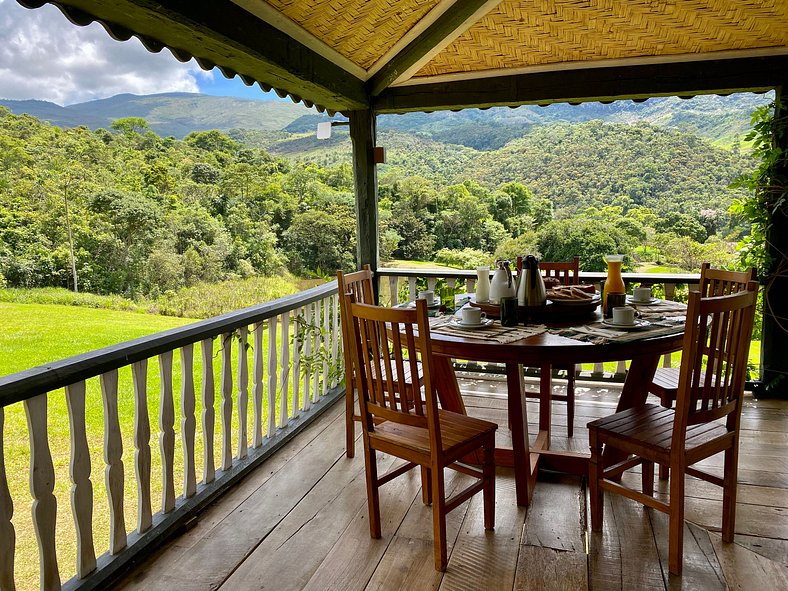 Casa para temporada Ibitipoca Minas Gerais Serra