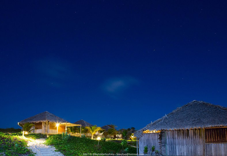 Casa para temporada Jericoacoara