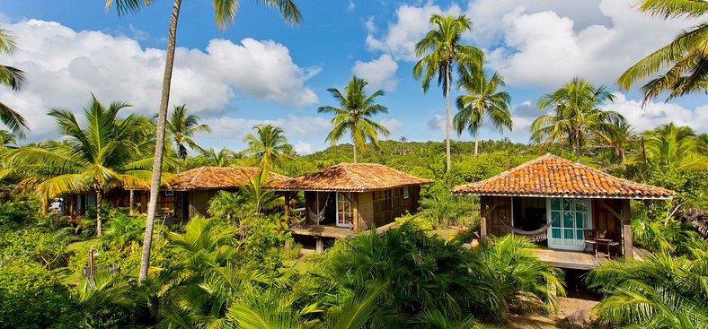 Casa para temporada Maraú Bahia