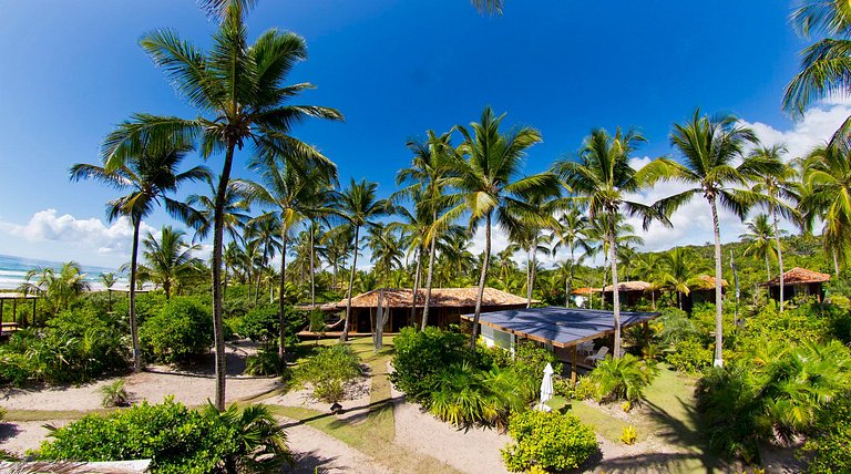 Casa para temporada Maraú Bahia