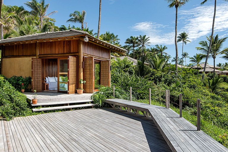 Casa para temporada vista mar Itacaré Bahia