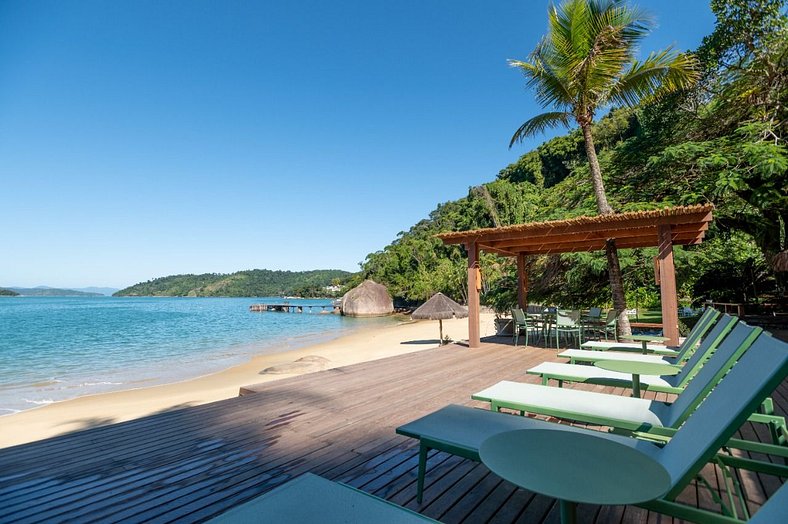 Casa per vacanze sulla spiaggia di Angra dos Reis RJ