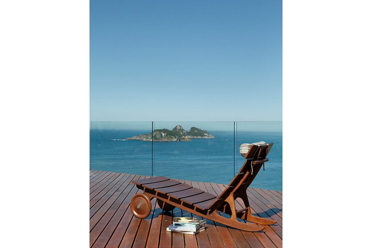 Casa vacanze a Joá con vista mare a Rio de Janeiro