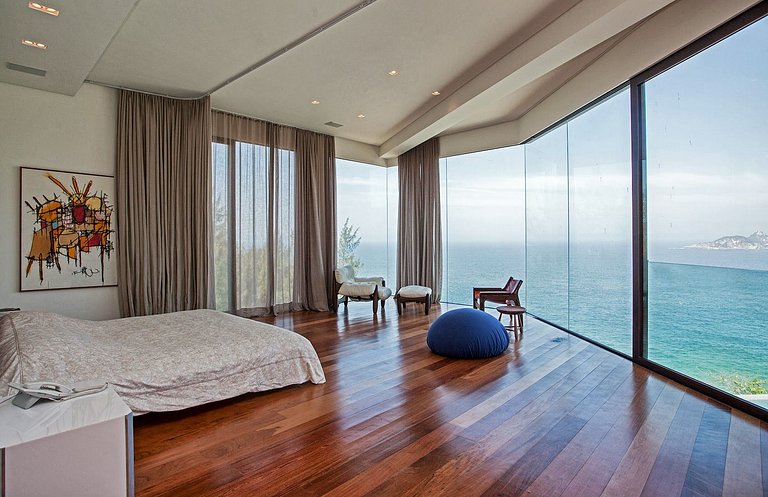 Casa vacanze a Joá con vista mare a Rio de Janeiro