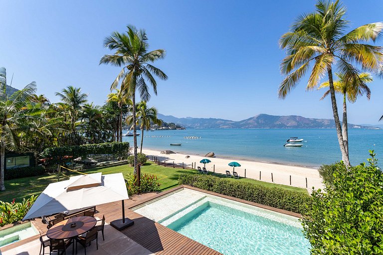 Casa vacanze sulla spiaggia di Angra dos Reis, RJ