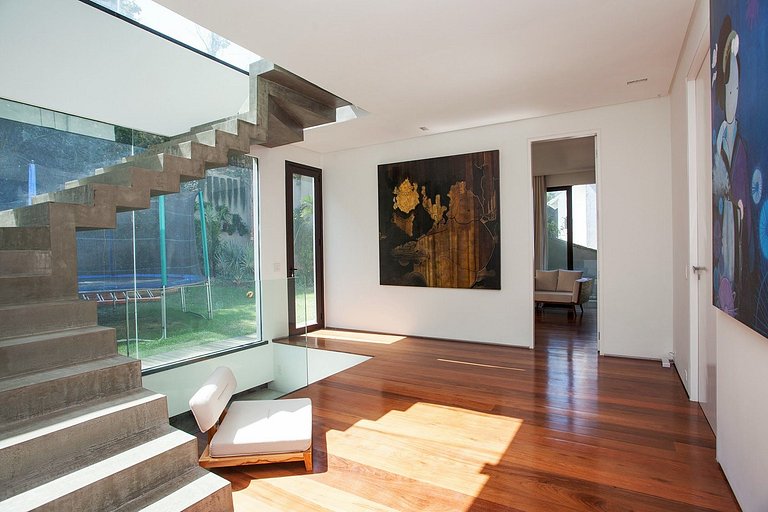 Ferienhaus in Joá mit Meerblick in Rio de Janeiro