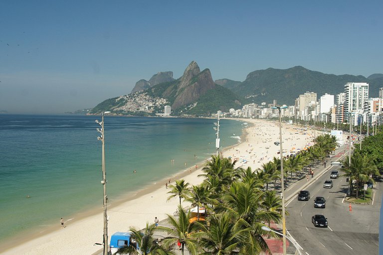 Ferienwohnung am Strand von Ipanema, Rio de Janeiro