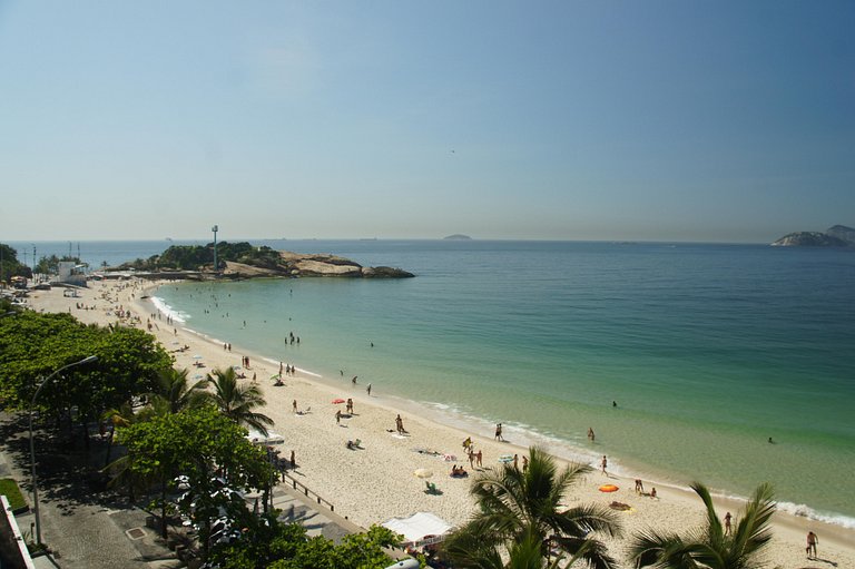 Ferienwohnung am Strand von Ipanema, Rio de Janeiro