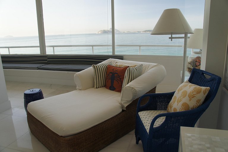 Ferienwohnung am Strand von Ipanema, Rio de Janeiro