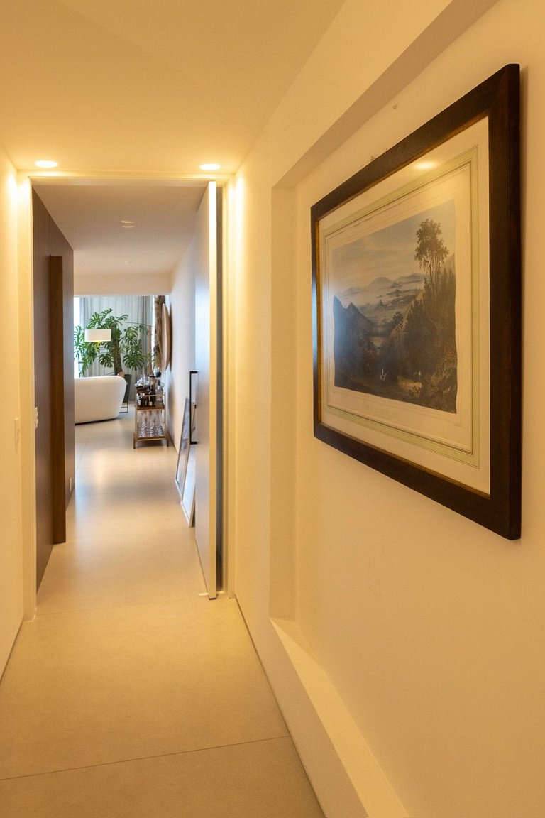 Ferienwohnung mit Meerblick in Leblon, Rio de Janeiro