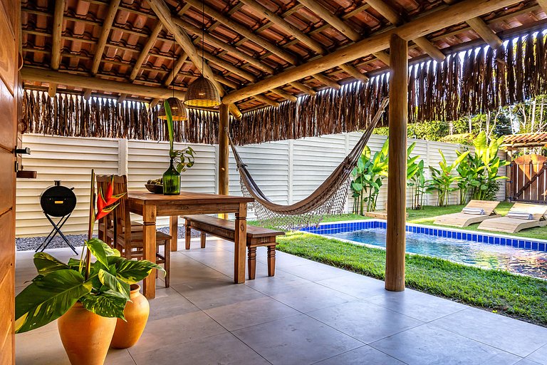 Jenipapo Trancoso House - Feel the piece of heaven