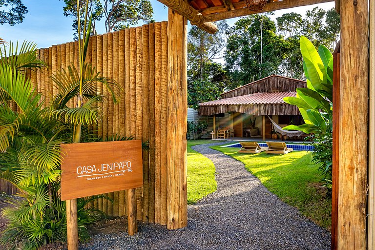 Jenipapo Trancoso House - Feel the piece of heaven