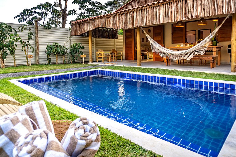 Jenipapo Trancoso House - Feel the piece of heaven