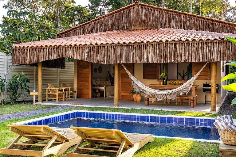 Jenipapo Trancoso House - Feel the piece of heaven