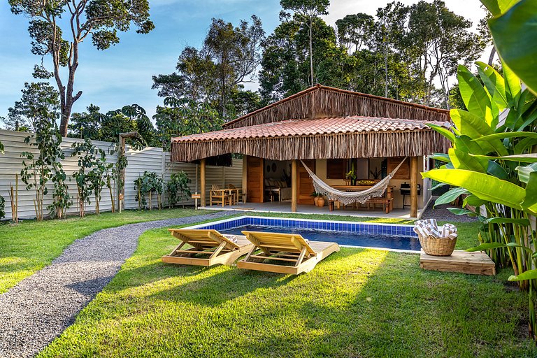 Jenipapo Trancoso House - Feel the piece of heaven