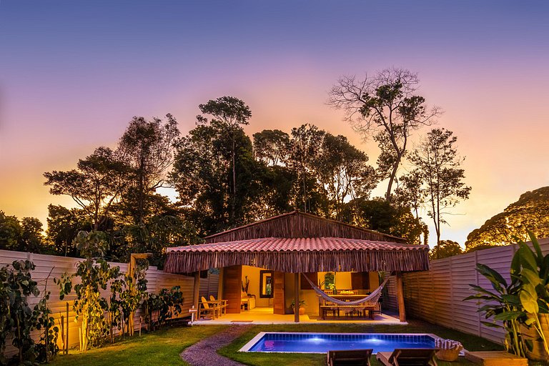 Jenipapo Trancoso House - Feel the piece of heaven