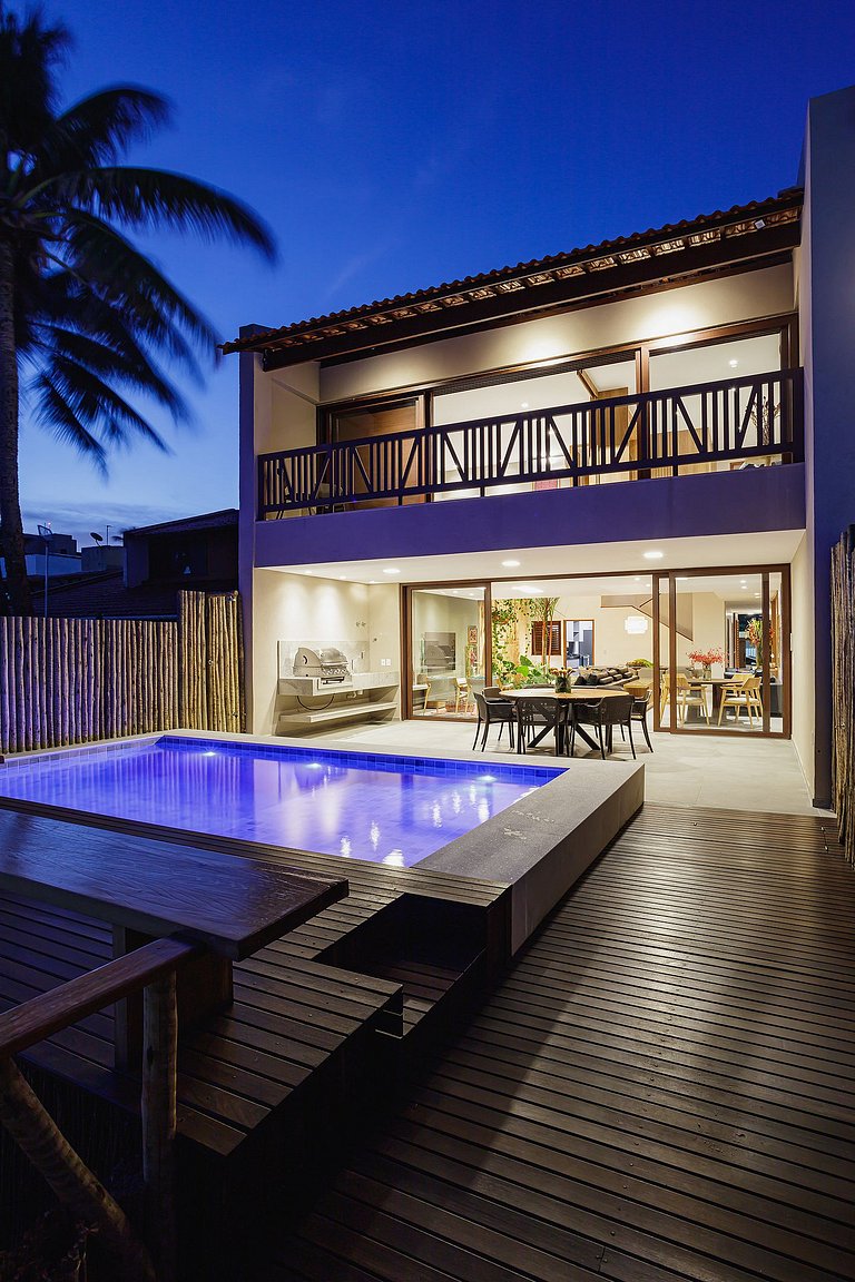 Luxury house for Vacation Rental Barra de São Miguel Brazil