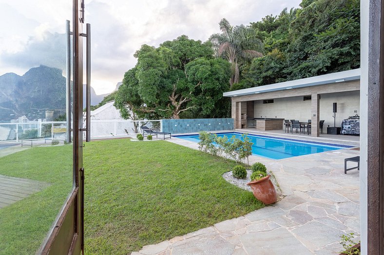 Luxury house for Vacation Rental São Conrado RJ