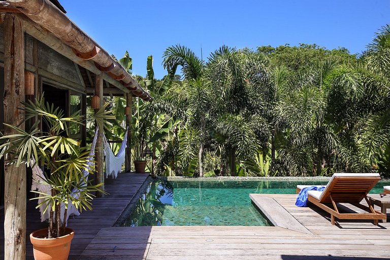 Luxury vacation home Trancoso Bahia