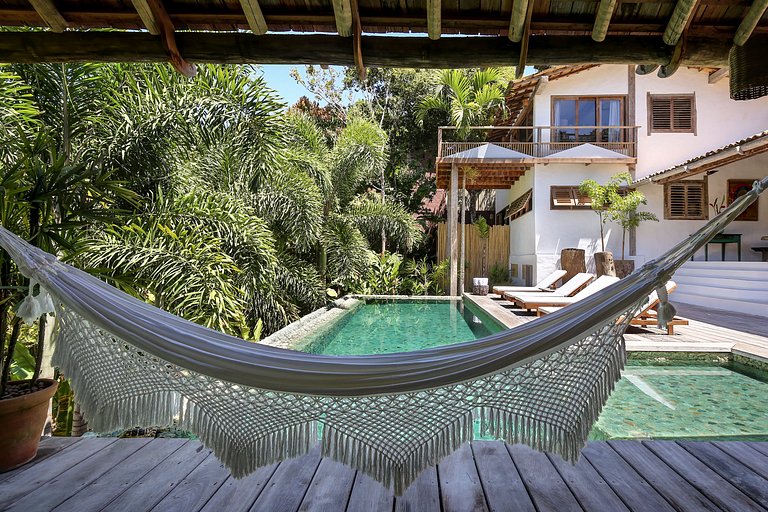 Luxury vacation home Trancoso Bahia