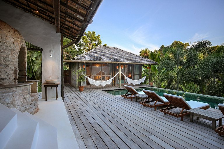 Luxury vacation home Trancoso Bahia